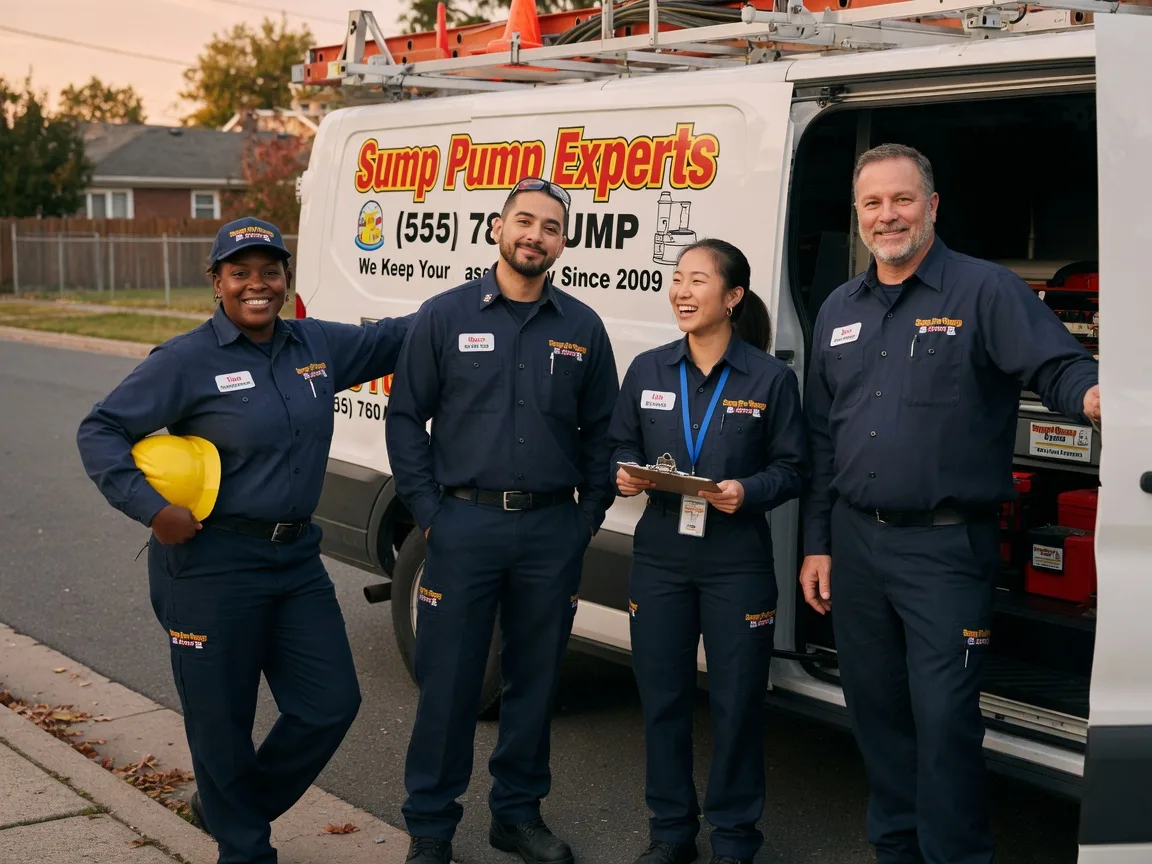 Sump Pump Repair company in California, PA